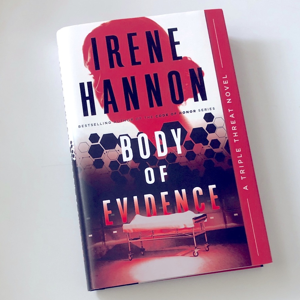 Body of Evidence - Irene Hannon hardcover book